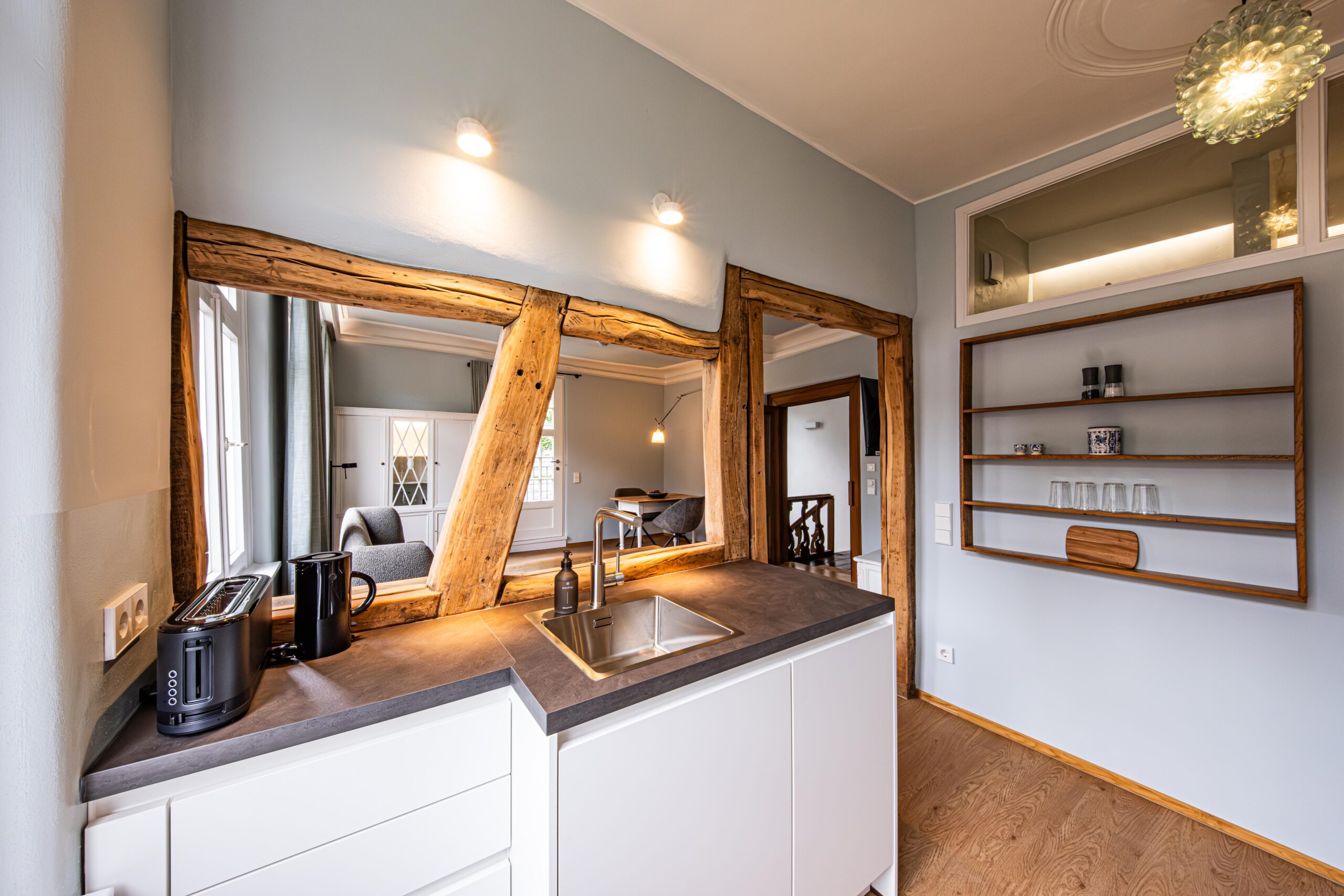 04_Küche mit Fachwerk