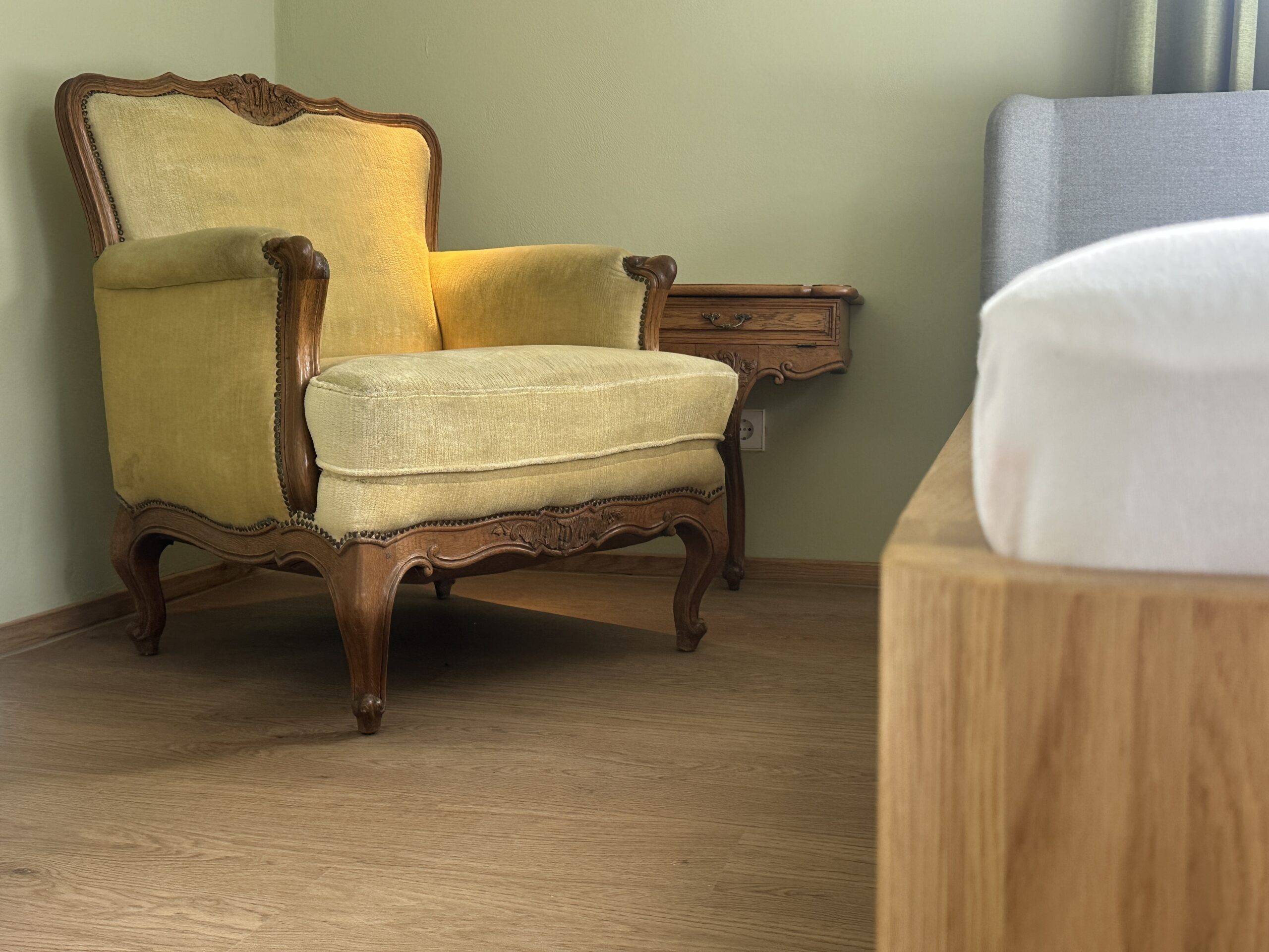 Detail Sessel Schlafzimmer