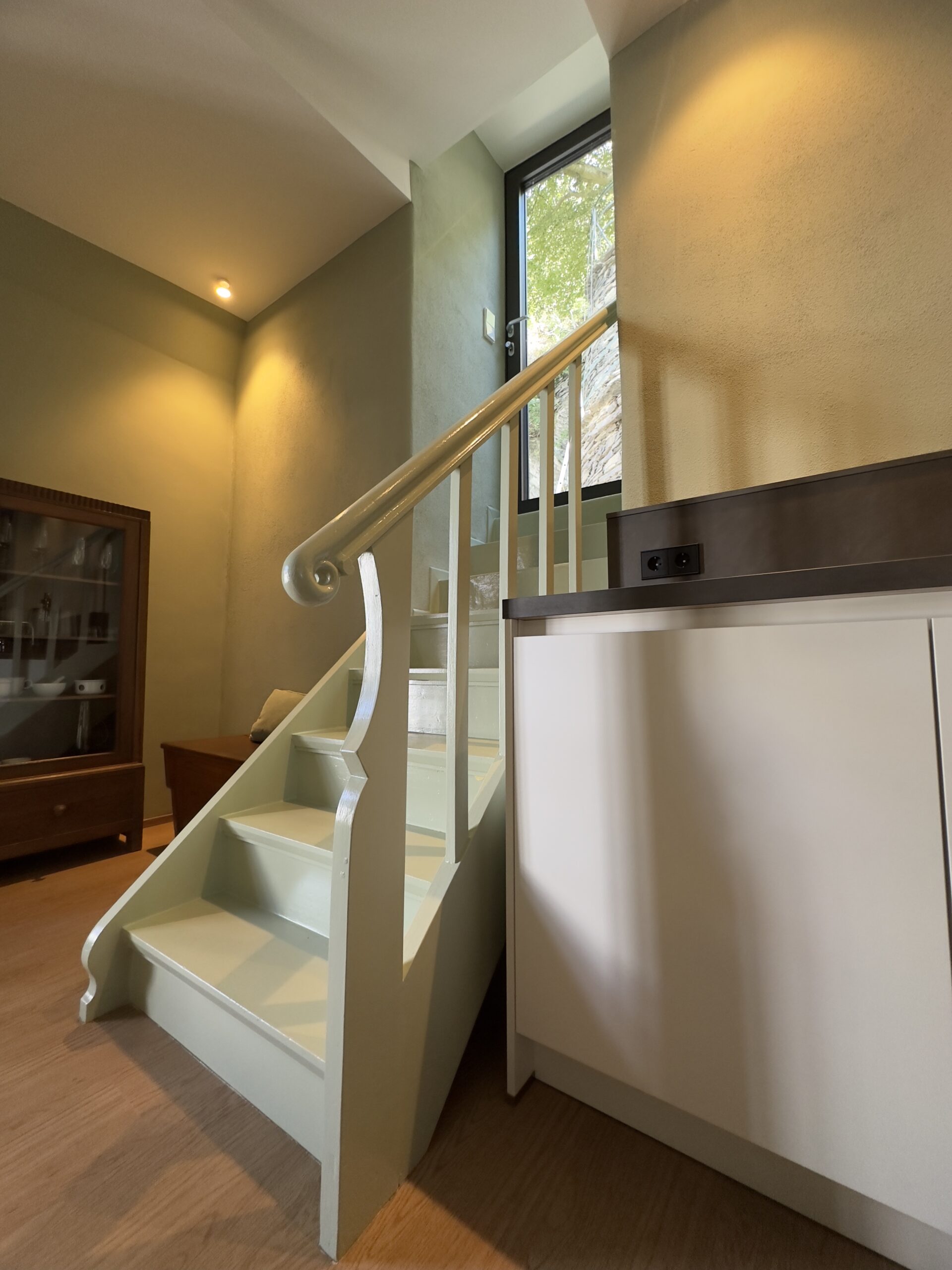 Traumzeit_Treppe zum Garten