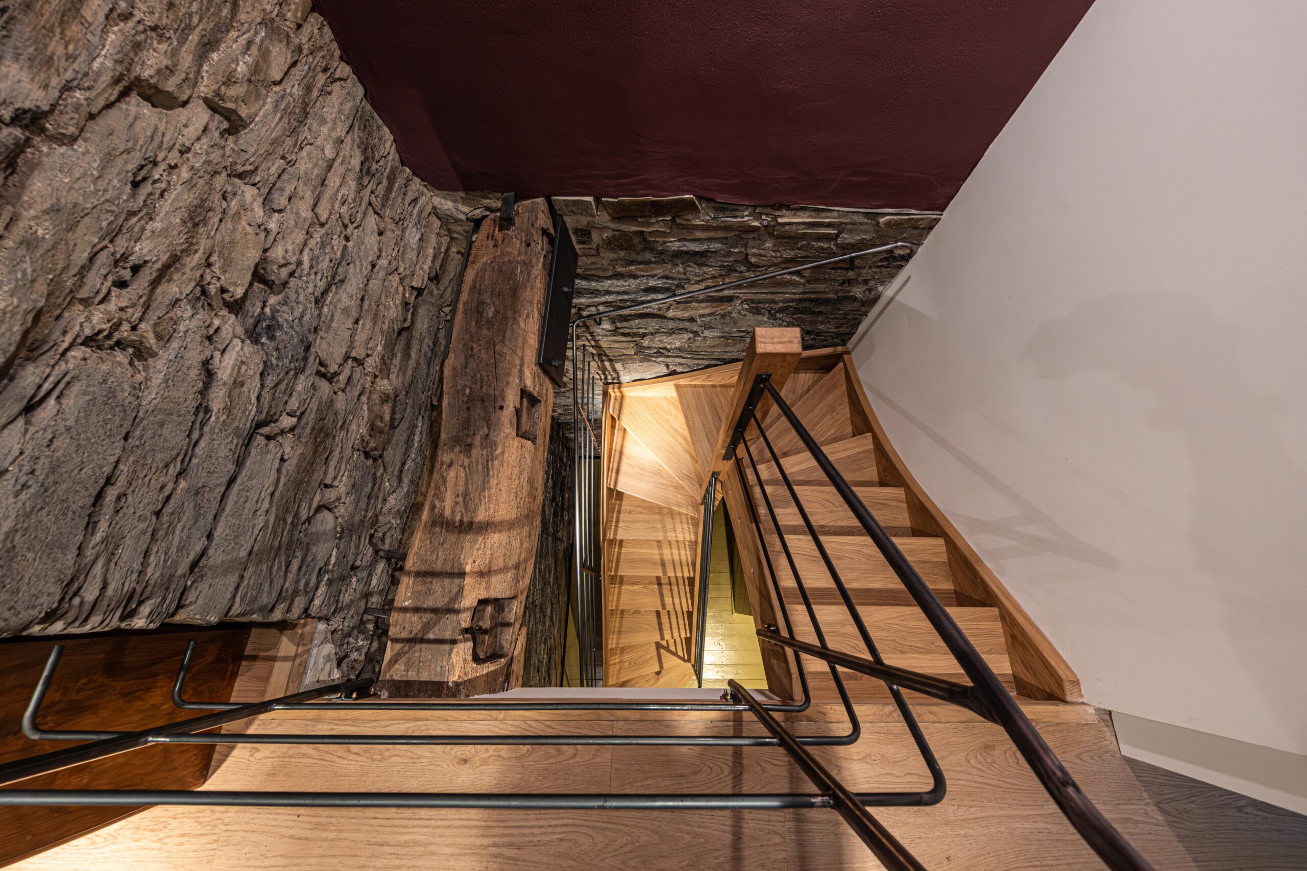 Treppenaufgang ins 2OG