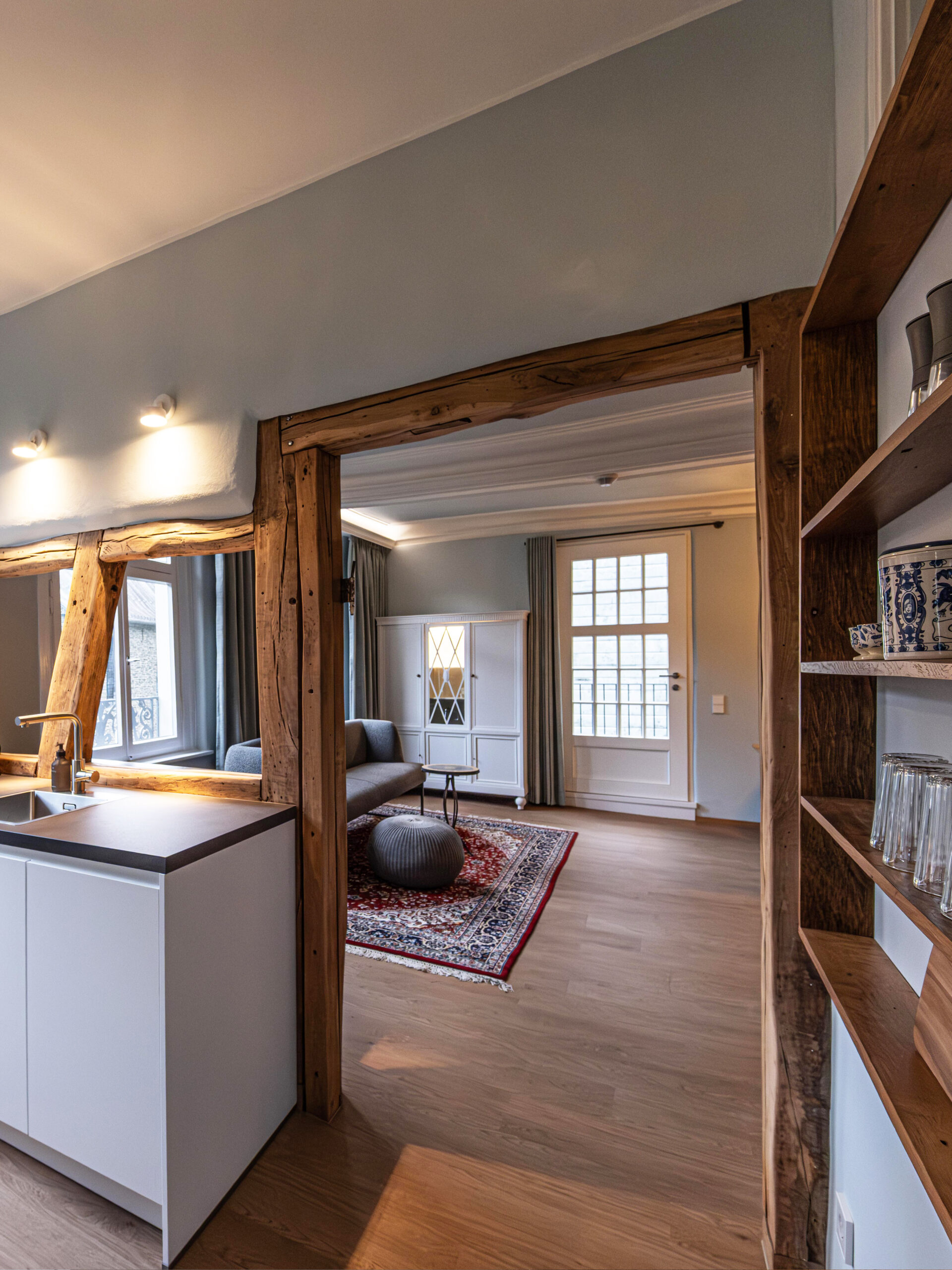 Küche-Wohnen Lieblingszeit_Hoch